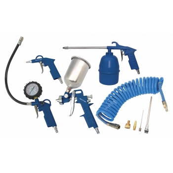 Adler AD-24Z zestaw pistoletów - 9 el, 0204.8