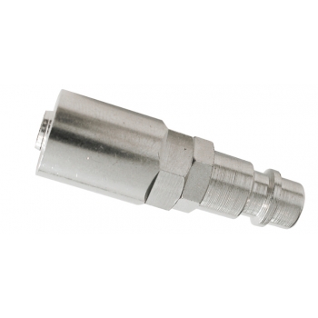 Adler złączka stalowa  z zaciskiem na przewód 14x8mm, 0136.75