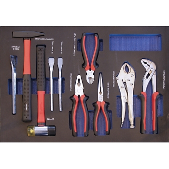 Adler wózek narzędziowy 217 elementów, 3560.0