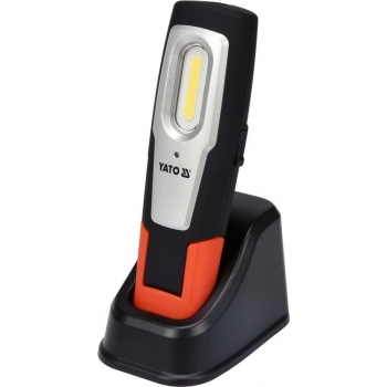 Yato lampa warsztatowa 3W COB, 350LM + 100LM, YT-08560