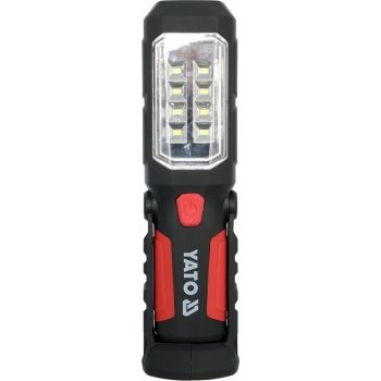 Yato lampa warsztatowa 3xAA 8+1 LED, YT-08513