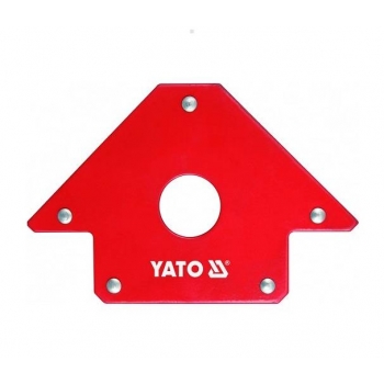 Yato spawalniczy kątownik magnetyczny 102x155x17 mm, YT-0864