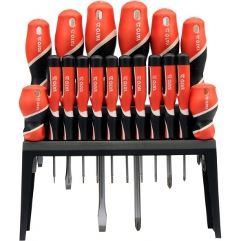 Yato zestaw wkrętaków 18szt, YT-25982