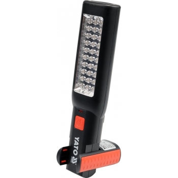 Yato lampa warsztatowa 30+7 led, YT-08505