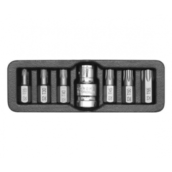 Yato końcówki wkrętakowe torx, kpl. 7 szt, YT-0410