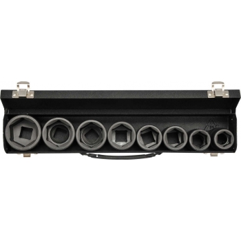 Yato nasadki udarowe kpl 3/4'' 8 cz., YT-1115