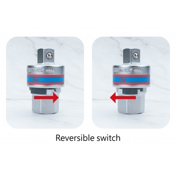 King Tony adapter, grzechotka 1/2