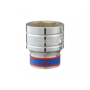 King Tony, nasadka, krótka, 6-kątna, 1/2", 33 mm, 433533MR