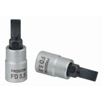 Proxxon, nasadka 1/4" z końcówką wkrętaka 8.0 mm, PR23742