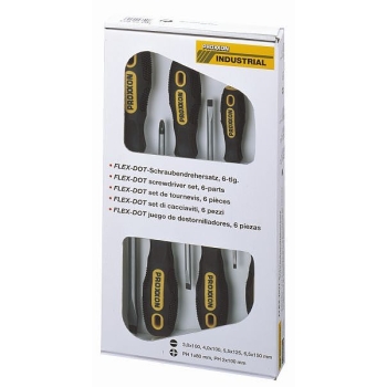 Proxxon, zestaw wkrętaków PH + płaskie, PR22604