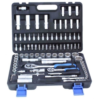 Satra, zestaw kluczy nasadowych 94el, S-SS941214