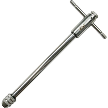 BGS, pokrętło grzechotk. długie do gwintowników, B.1900-2