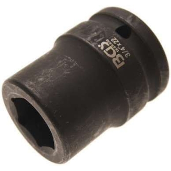 BGS, adapter udarowy do bitów 3/4"x22 mm, B.5246-2