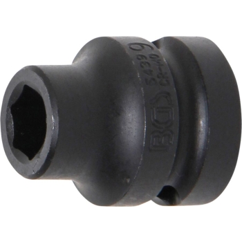 BGS, nasadka udarowa 1/2", 9 mm, 6-kątna, B.5439