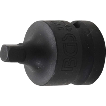 BGS, adapter udarowy w1/2" na z1/4", B.9778