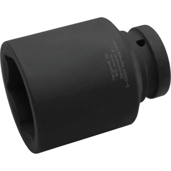 BGS, nasadka udarowa 1" 80 mm, długa, B.5500-80