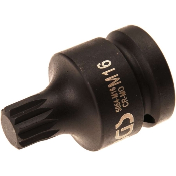 BGS, nasadka udarowa 3/4" wielowpust M24 x 55 mm, B.5054-M24