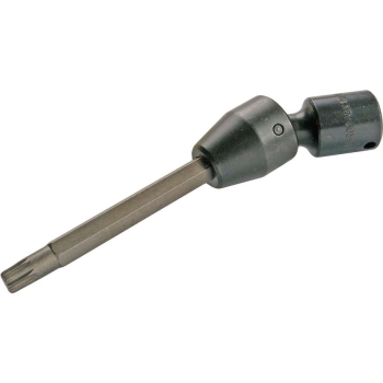 BGS, nasadka udarowa 1/2" przegubowa wielowpust M8 x 100 mm, B.4366