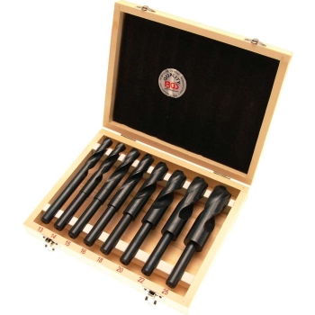 BGS, wiertła HSS, 13-25 mm, 8 szt, B.2019