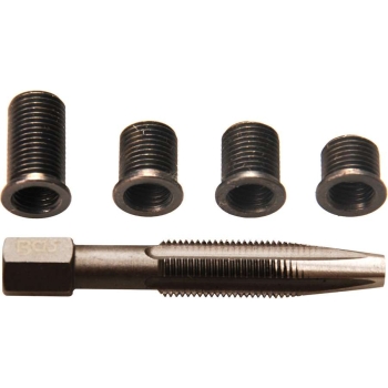 BGS, zestaw do gwintu gniazda świec M 8x1.0, B.167