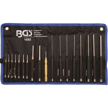 BGS, wybijaki cylindryczne 1.5-9.5 mm, 18 cz, B.1695