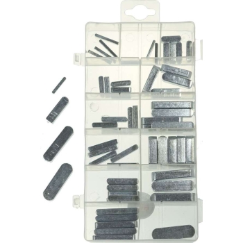 BGS, kliny stalowe, 60 szt, B.8141