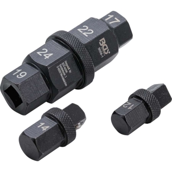 BGS, redukcja do kluczy 17-19-22-24 mm, B.5058-1