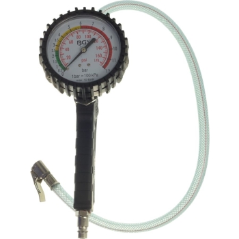 BGS, pistolet do pompowania kół 0-10 bar, B.3242