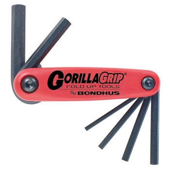 BONDHUS, zestaw imbusów 1.5 - 6, specjalna rękojeść, 7el, BO12592