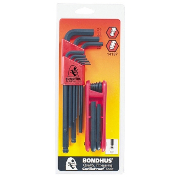 BONDHUS, zestaw imbusów, BO14187