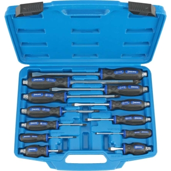 Condor Tools wkrętaki z sześciokątem, 12 szt, do pobijania, C.912