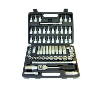 Honiton, zestaw kluczy nasadowych 3/8", 58el, H1358