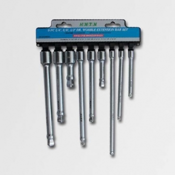 Honiton Zestaw przedłużek 1/4", 3/8", 1/2" 9szt. H4309