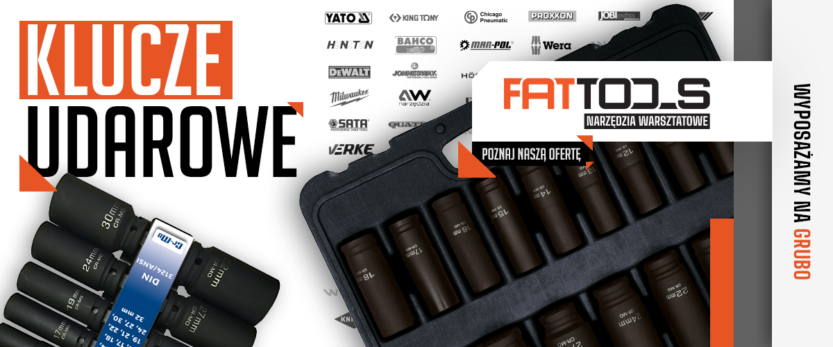 klucze udarowe