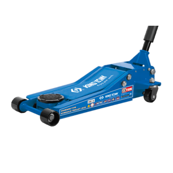 King Tony podnośnik niskoprofilowy 2-tłokowy, 2,5T, zakres 75 - 515mm, 9TY133A-25A-B