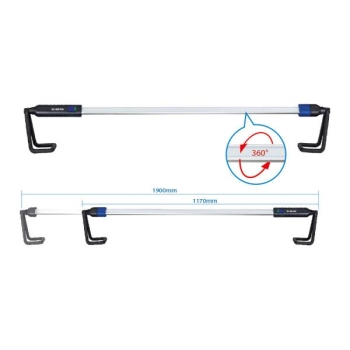 King Tony, latarka warsztatowa LED pod maskę 20W, 9TA34A