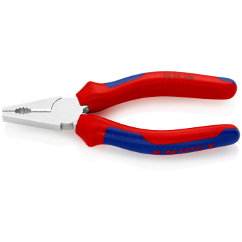 Knipex, szczypce, kombinerki uniwersalne 180 mm, 03 05 180