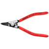 Knipex, szczypce wygięte pod kątem 45° do pierścieni osadczych sprężynujących, 130 mm, 46 31 A12