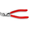 Knipex, szczypce wygięte do pierścieni osadczych sprężynujących, 125 mm, 46 23 A01