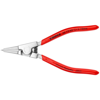 Knipex, szczypce do pierścieni osadczych sprężynujących, 140 mm, 46 13 A1