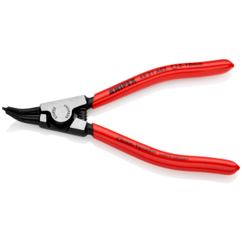 Knipex, szczypce wygięte pod kątem 45° do pierścieni osadczych sprężynujących, 130 mm, 46 31 A12