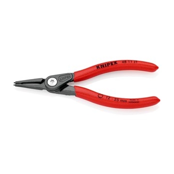 Knipex, precyzyjne szczypce do pierścieni osadczych, 140mm, 48 11 J1