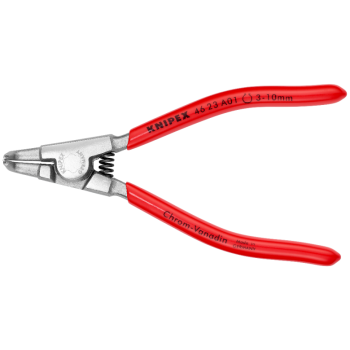 Knipex, szczypce wygięte do pierścieni osadczych sprężynujących, 125 mm, 46 23 A01