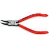 Knipex, szczypce wewnętrzne wygięte do pierścieni osadczych sprężynujących 140 mm, 44 31 J02