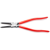 Knipex, szczypce wewnętrzne do pierścieni osadczych sprężynujących 320 mm, 44 11 J4