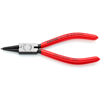 Knipex, szczypce wewnętrzne do pierścieni osadczych sprężynujących 140 mm, 44 11 J0