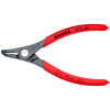 Knipex, szczypce zewnętrzne wygięte do pierścieni osadczych 165 mm, 49 21 A21