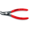 Knipex, szczypce zewnętrzne wygięte do pierścieni osadczych 165 mm, 49 21 A21