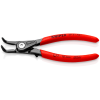 Knipex, szczypce zewnętrzne wygięte do pierścieni osadczych 130 mm, 49 41 A01