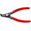 Knipex, szczypce zewnętrzne wygięte do pierścieni osadczych 130 mm, 49 41 A01